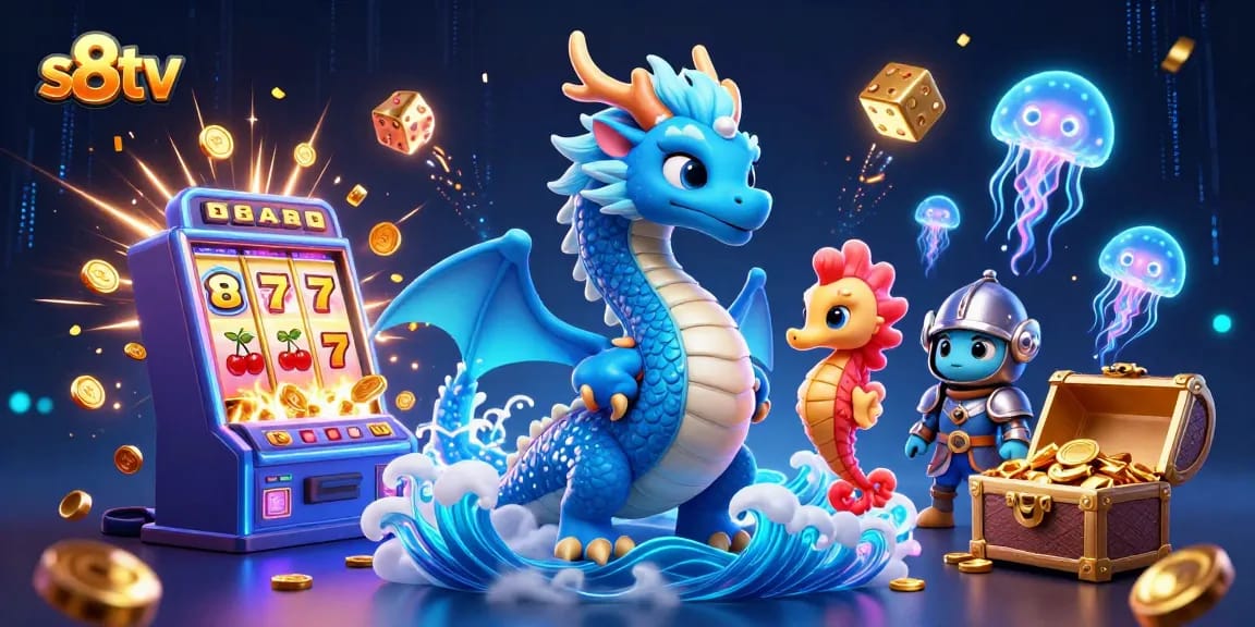 S8TV offers exhilarating sports betting experiences with stunning graphics and dynamic gameplay elements.