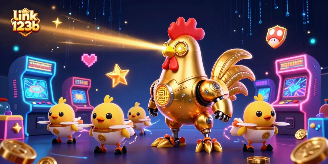 Engage in thrilling gameplay at link 123b with dynamic characters and vibrant casino elements.