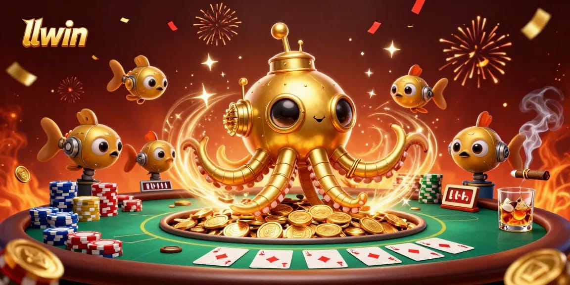 Experience thrilling gaming action at llwin with an exciting poker scene bursting with energy.
