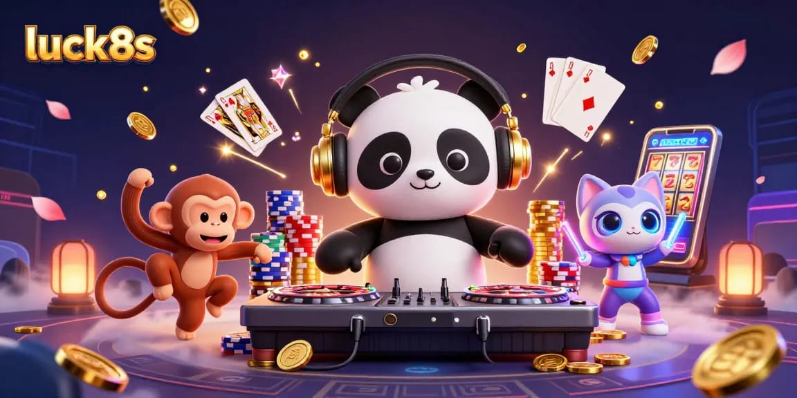 Experience thrilling wins and rewards at luck8s while enjoying vibrant casino action.