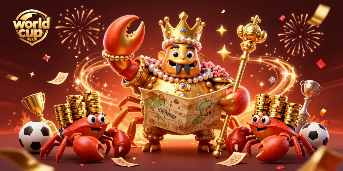 Experience thrilling sports betting art with iconic world cup 2026 elements in a vibrant 3D scene.