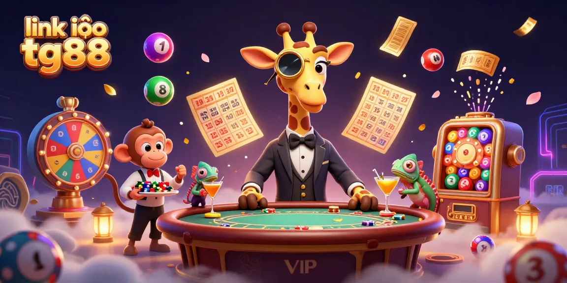Engage in thrilling gameplay at link vào tg88 with vibrant lottery elements and charismatic characters.