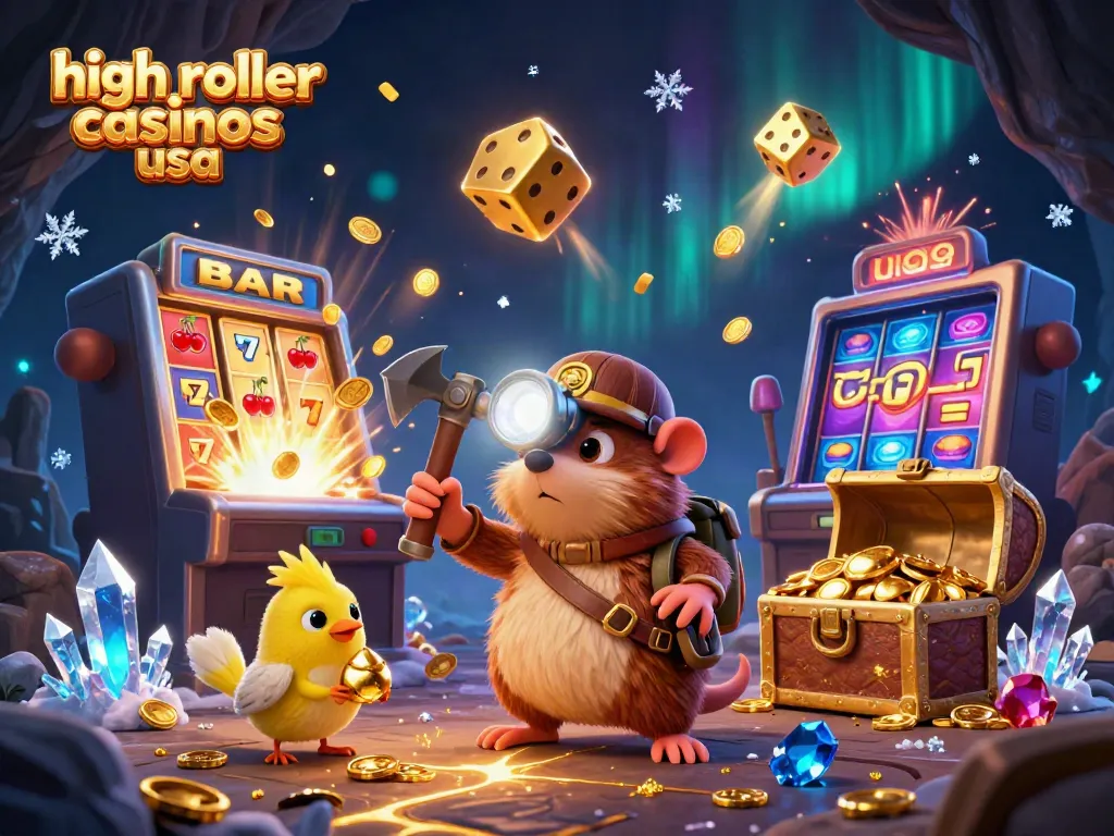 Experience high roller casinos usa with vibrant treasures and a dynamic casino scene filled with rewards.