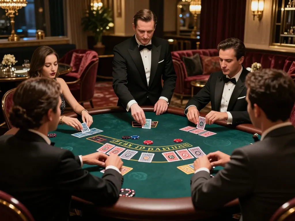 Experience high-stakes blackjack action at https://sc88.social/ with professional dealers and strategic gameplay.