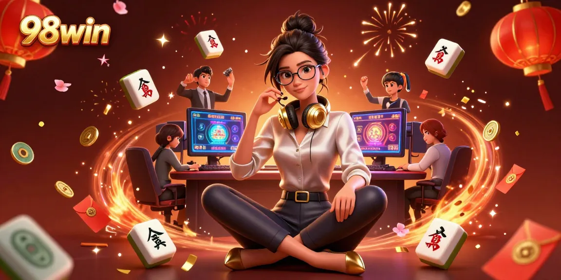 Experience thrilling gaming at 98win with vibrant visuals and engaging casino elements.