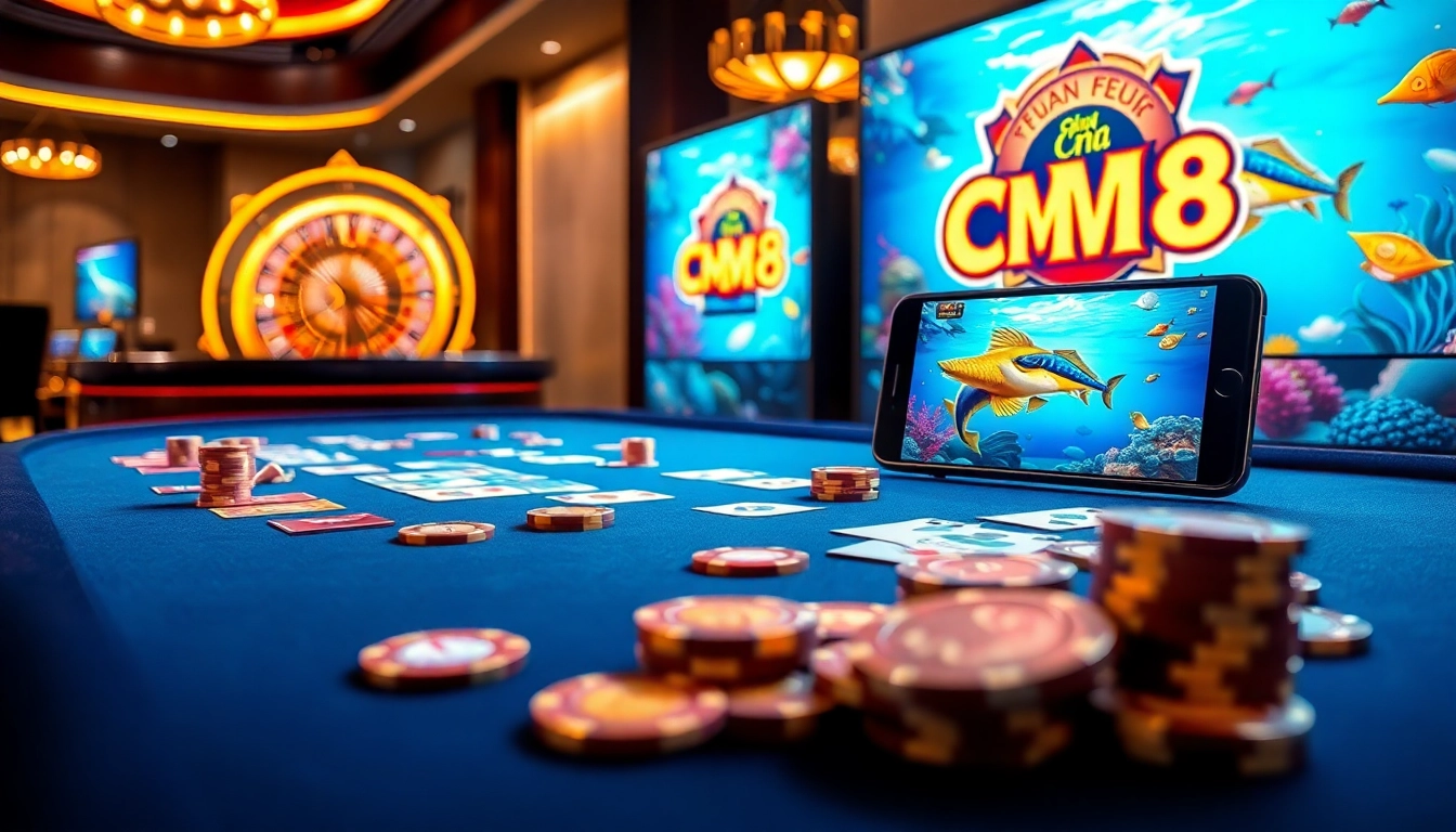 Experience the thrill of online gambling with https://icm88.com/ban-ca-cm88/ featuring vibrant casino visuals and dynamic gameplay.