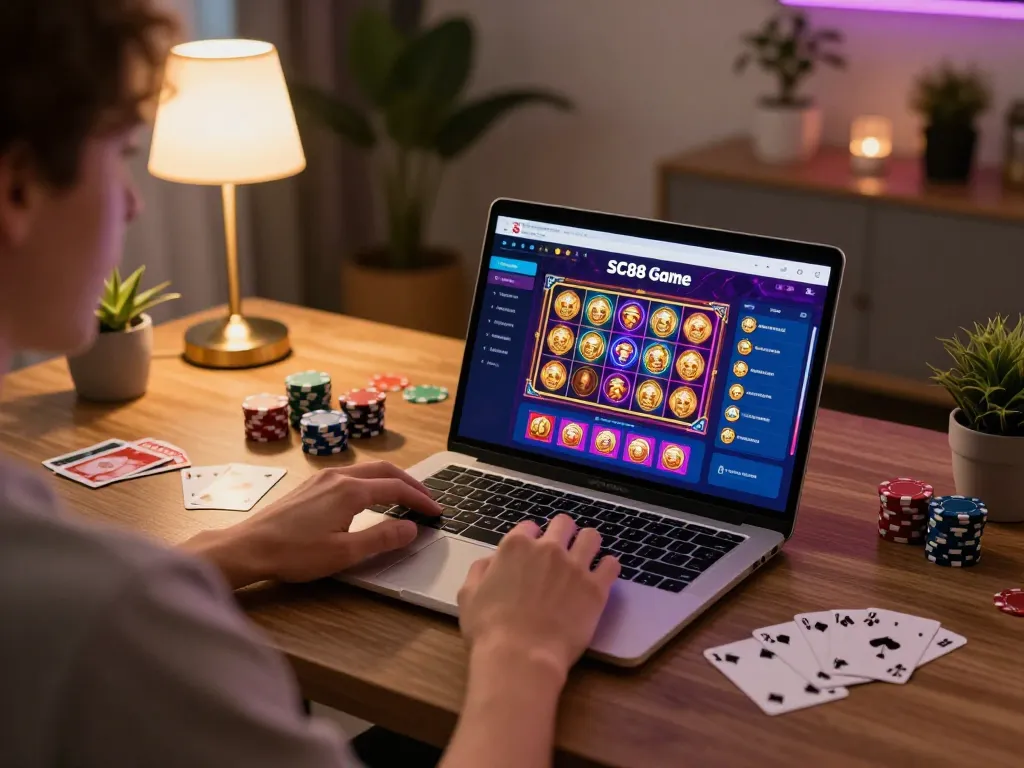 Engaging with the SC88 Game interface while enjoying strategy and excitement at home