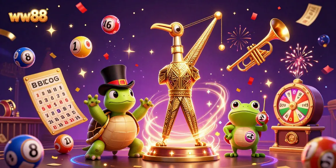 ww88 gaming specialists celebrate with vibrant lottery games and excitement-driven elements.