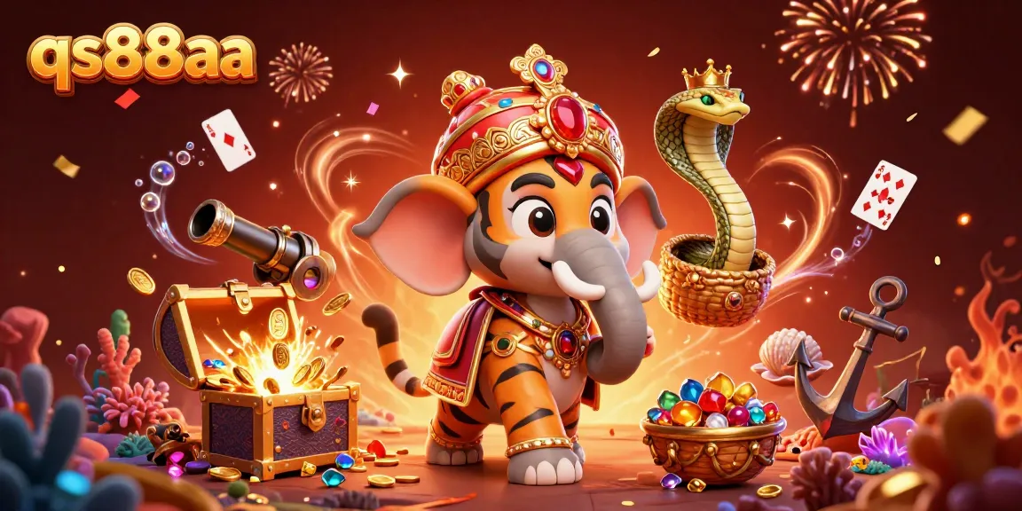 Experience thrilling gameplay at qs88aa with vibrant 3D casino elements and action-packed adventure.