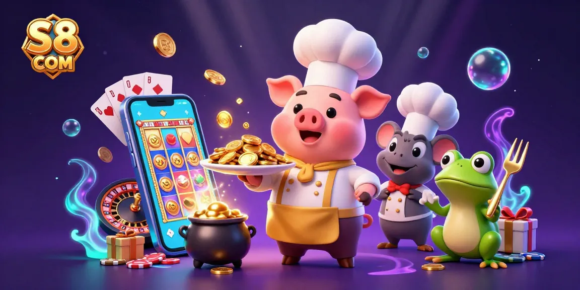 Engage in exciting gameplay on S8 COM with vibrant slot games and golden rewards.
