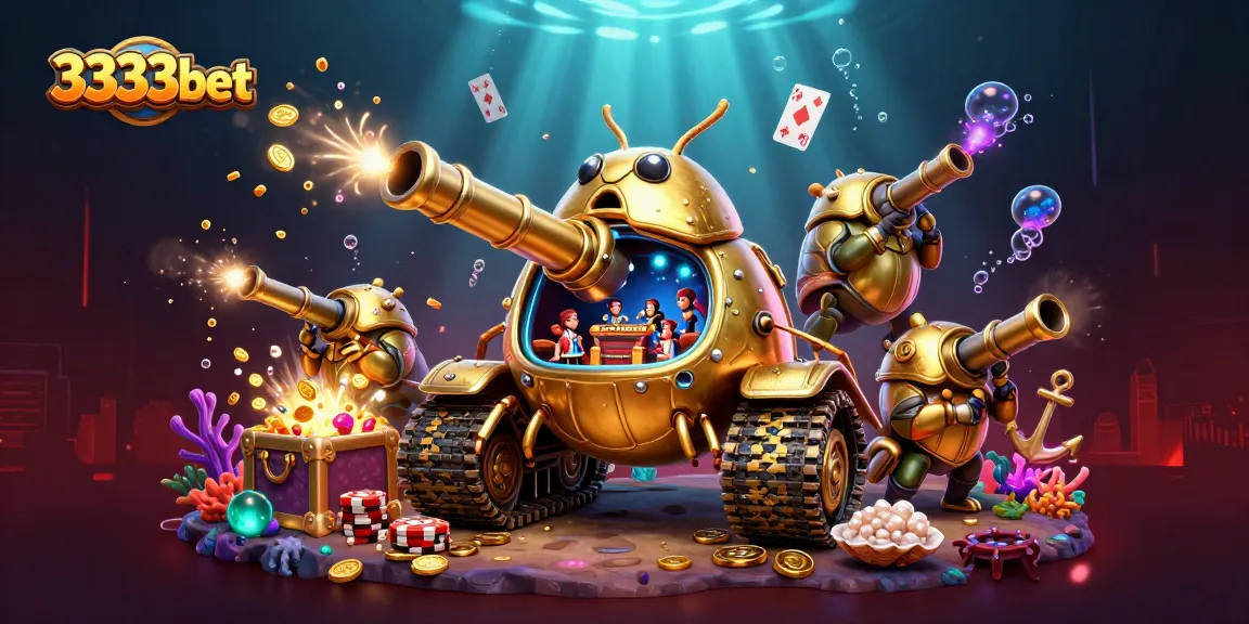Engage with 3333bet's vibrant online casino world featuring dynamic elements and captivating scenes.