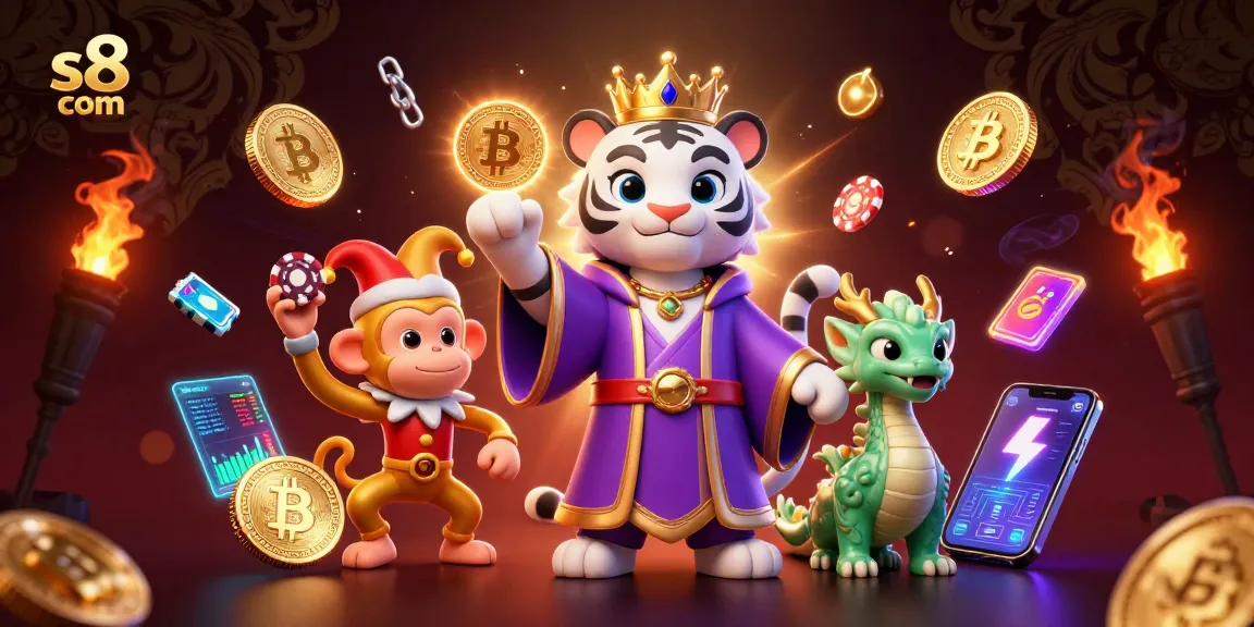 Play with the exciting games at s8 com and win great prizes while enjoying a casino atmosphere.