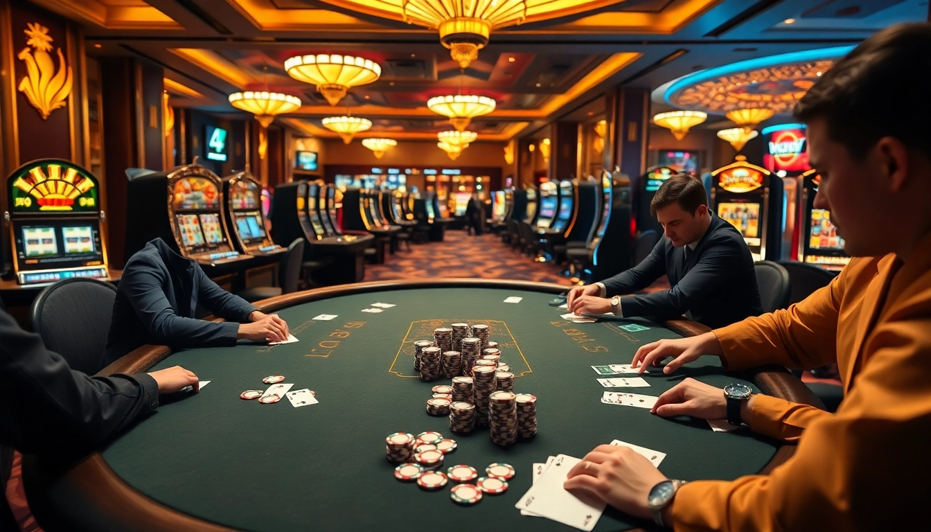Experience the thrill of winning at S8 Casino with poker chips and vibrant gaming tables at https://s8s.reviews/.