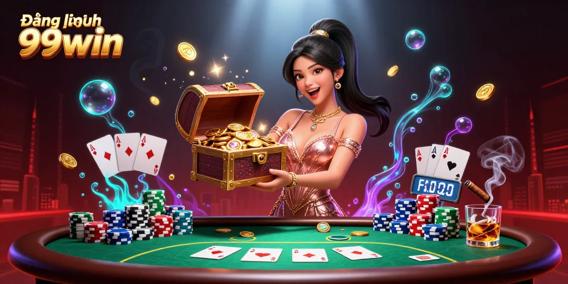 Engage with Đăng nhập 99win and discover a treasure trove of gaming opportunities amidst a vibrant casino scene.