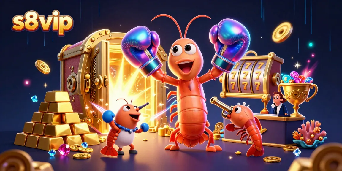 Participate in thrilling adventures with s8 vip while exploring vibrant slots and underwater characters.