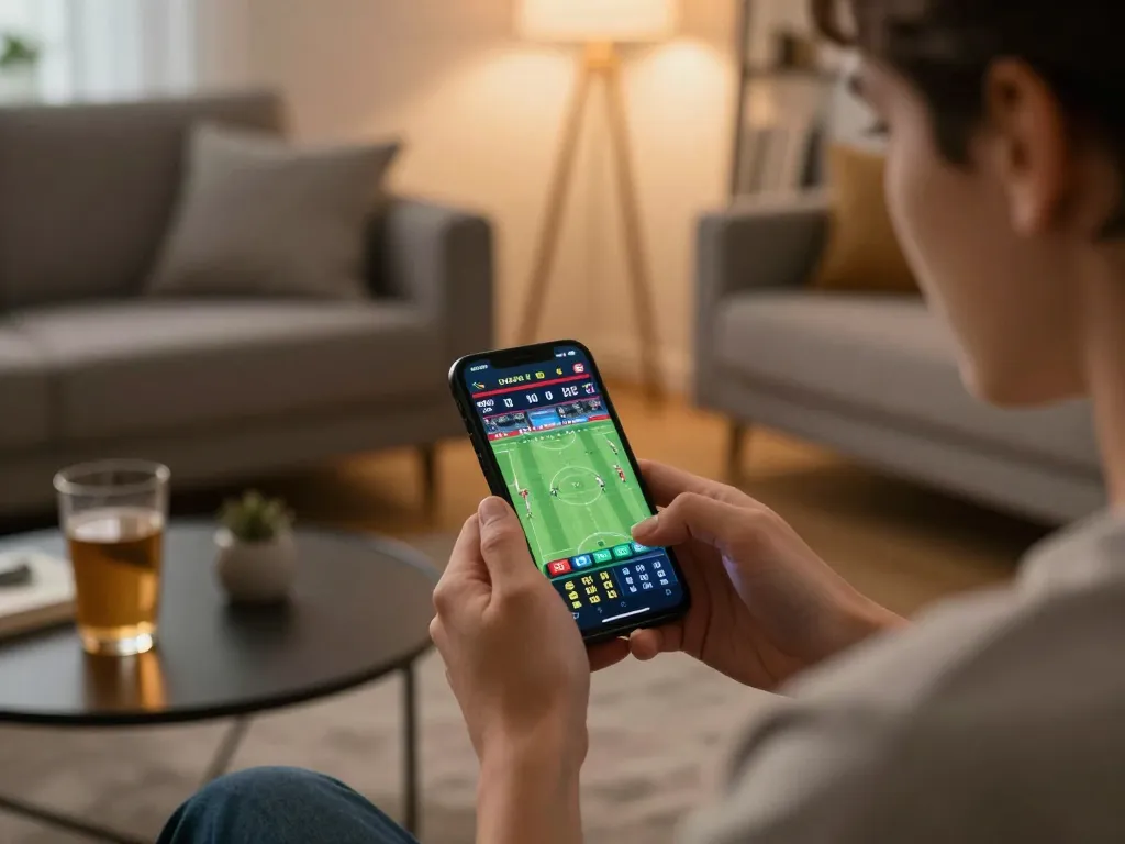 Engage with debet23 for an intense online sports betting experience in a cozy setting