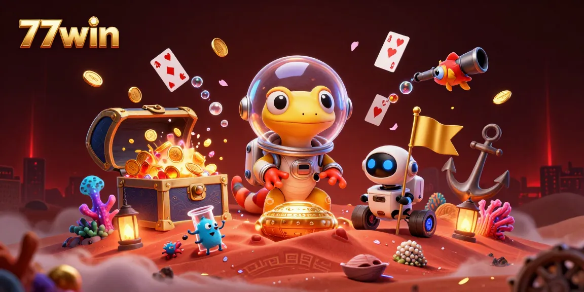 Experience winning moments at 77win’s exciting casino with a golden vibe and immersive games.