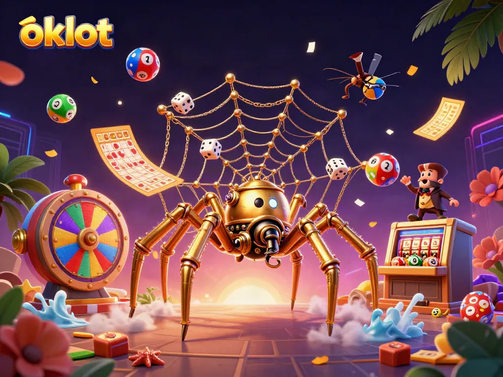 เล่นเกมสล็อตกับ okslot ในโลกของศิลปะ 3 มิติที่น่าตื่นตาตื่นใจ