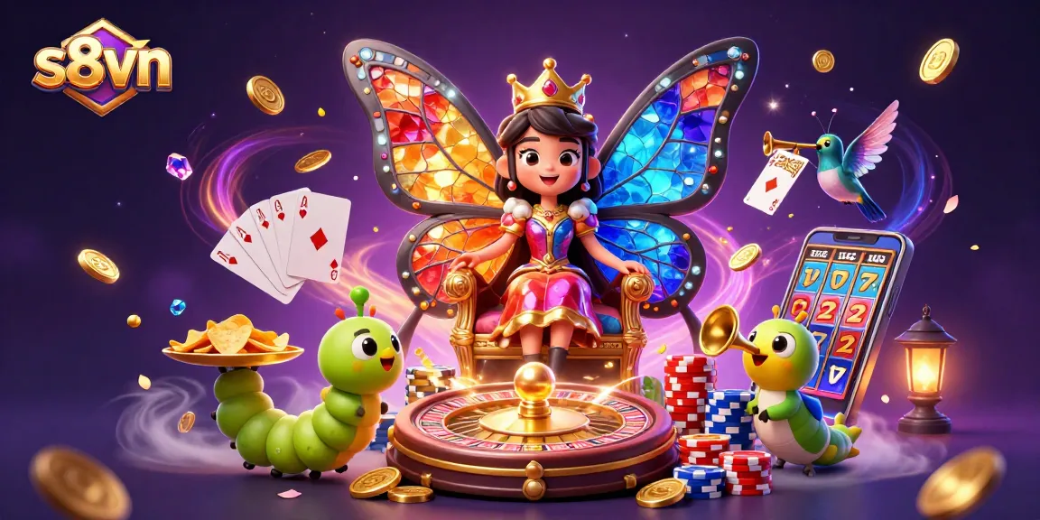Engage with exciting gameplay on s8vn featuring dynamic casino elements and vibrant casino art.