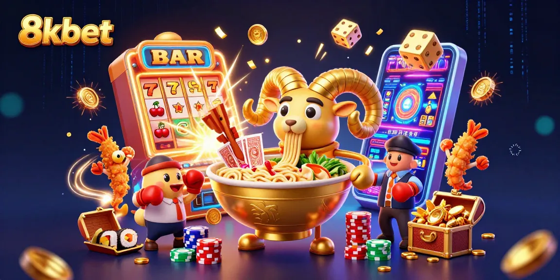 Experience thrilling gameplay at 8xbet with vibrant casino action featuring unique characters and rich graphics.