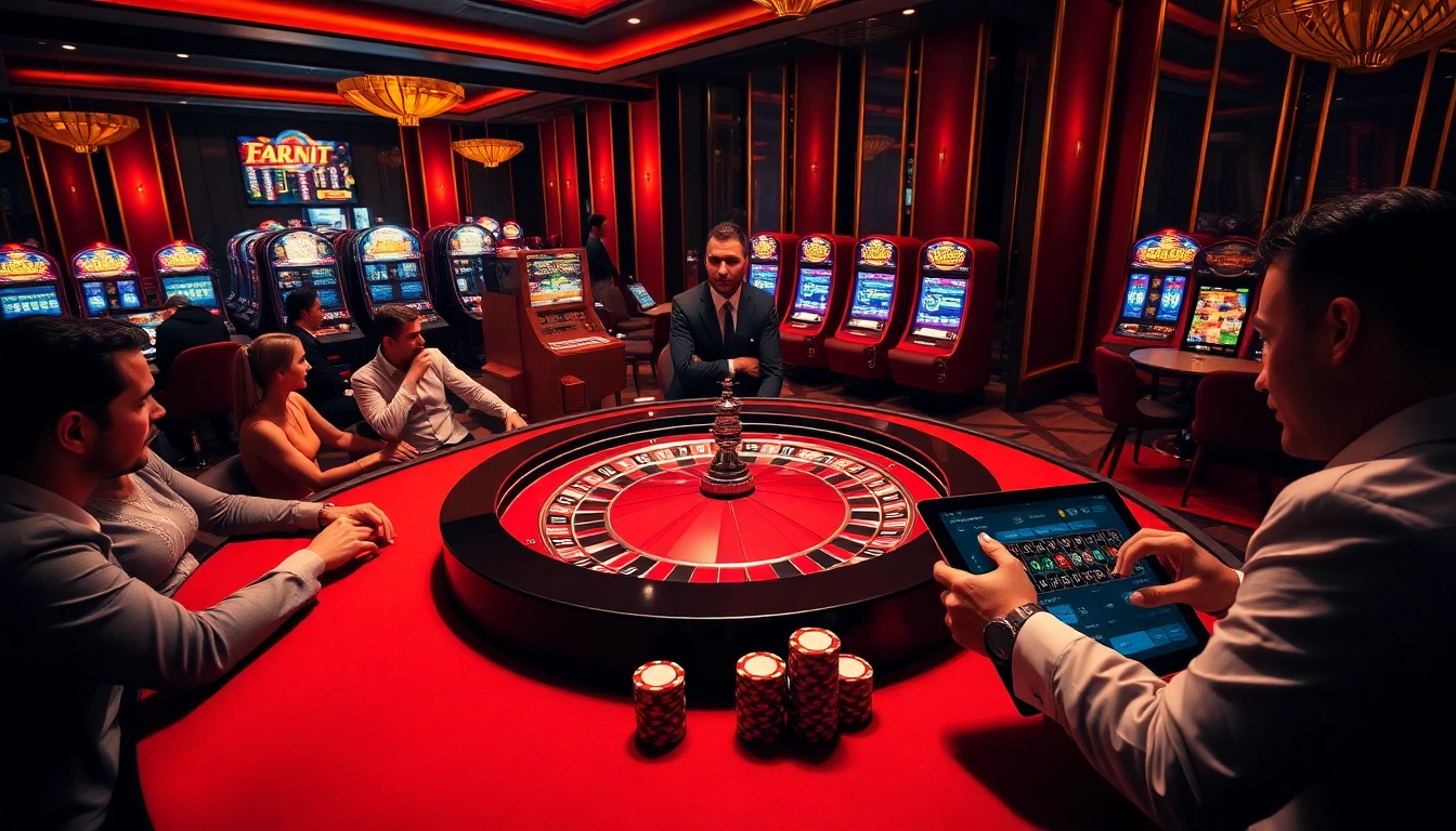 Experience the thrill of online gambling with nhà cái 89bet, featuring luxurious casino tables and engaging gameplay.