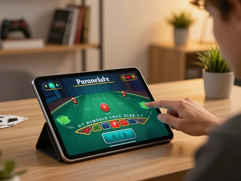 Experience thrilling moments with OPEN88 as you engage in blackjack on your tablet in a cozy setting