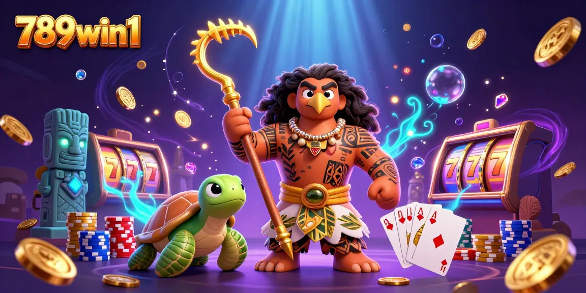 Spin the reels and win big on 789win1 with exciting 3D casino action!