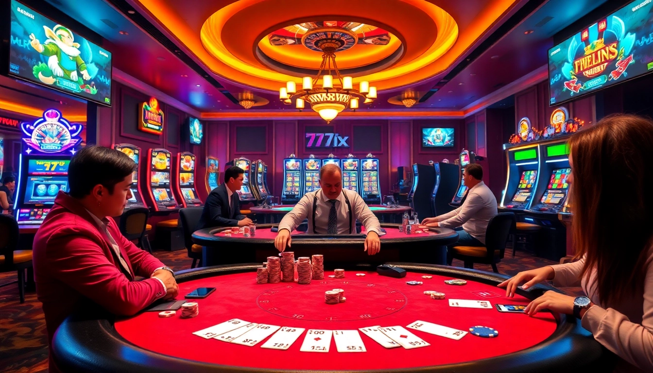 Experience the thrill of winning at https://777x.center/ with vibrant casino visuals, poker chips, and live betting excitement.