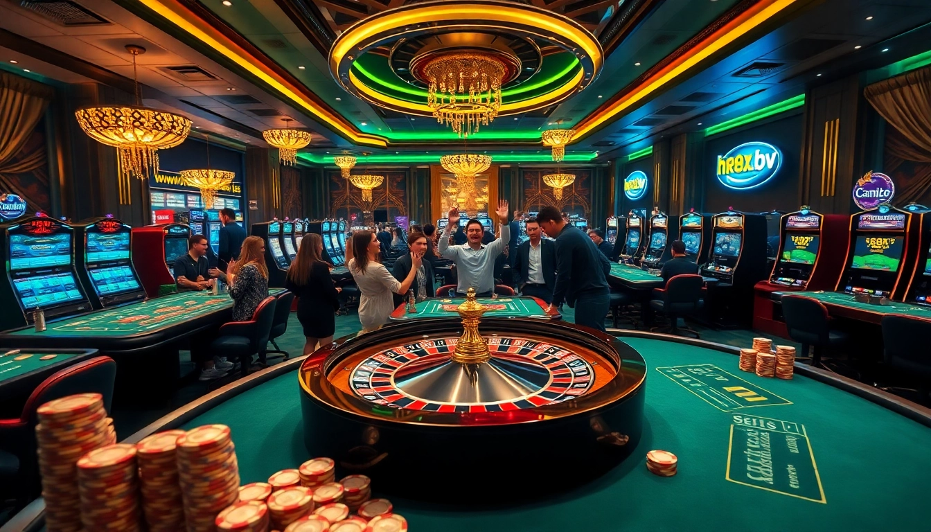 Experience the excitement of winning at https://188v.bz/ with vibrant casino gaming atmospheres and luxury.