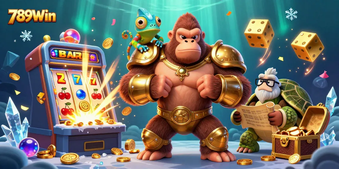 Experience thrilling gameplay at 789Win with immersive casino elements and vibrant character interaction.
