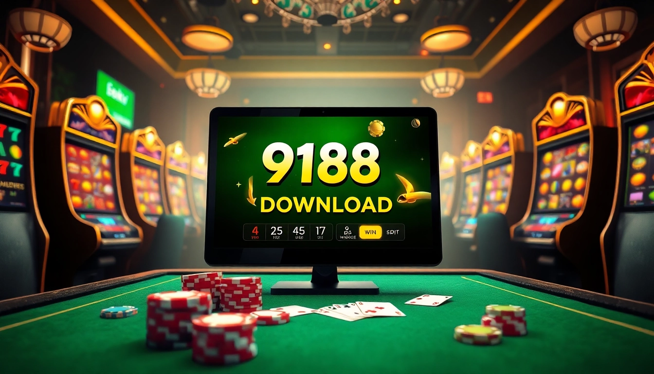 Join the excitement with 918kaya Download for thrilling online pokies gameplay.