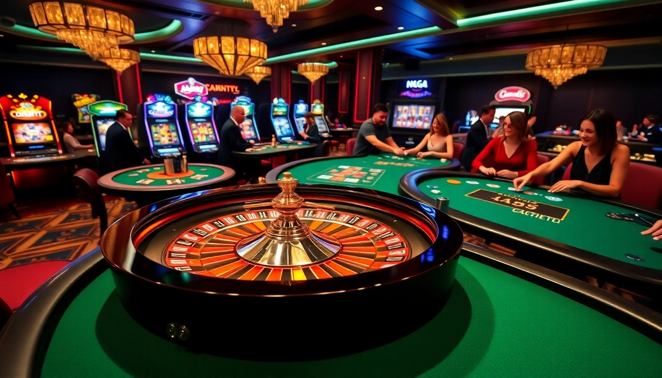 Experience the thrill of Naga99 with exciting casino games and vibrant roulette actions.