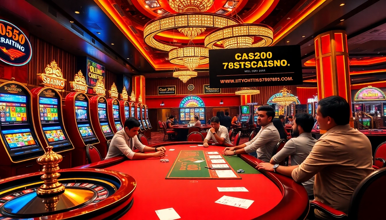 Action-packed gaming scene at https://789f.fan/ with poker chips and roulette wheel excitement.
