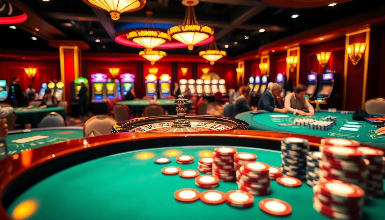 Experience the excitement of gambling at https://luongsontv23.com/ with engaging casino visuals.