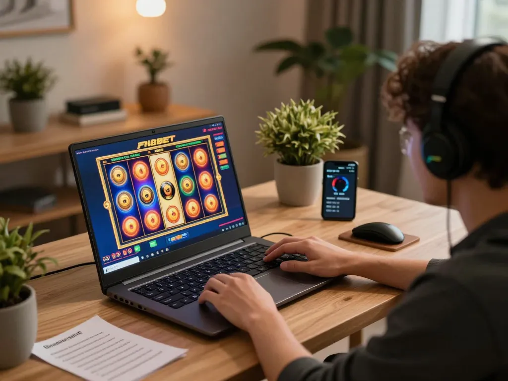 Engage in thrilling gameplay of F168BET at home for exciting online gaming experience.