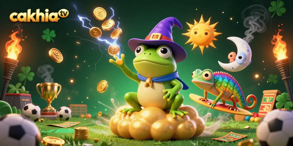 Cakhia TV captures thrilling sports betting excitement with dynamic characters and rich details.