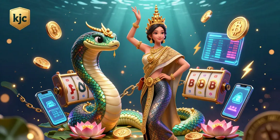 KJC offers an exhilarating online gaming experience with vibrant graphics and creative elements.