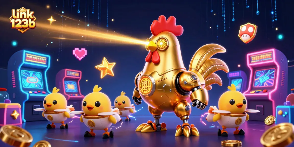 Engage in thrilling gameplay at link 123b with dynamic characters and vibrant casino elements.