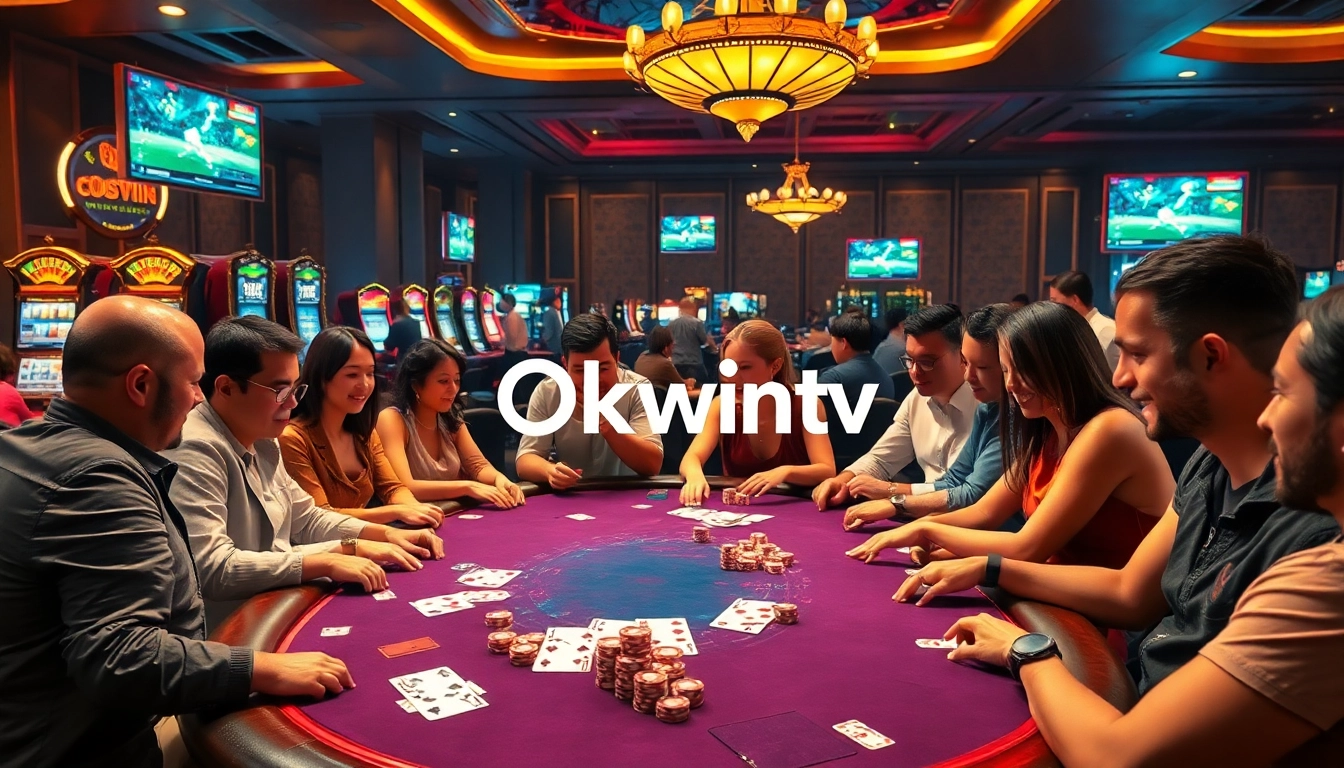 Experience the thrill of live sports betting with comprehensive updates on Okwintv.global, showcasing engaging gambling dynamics.