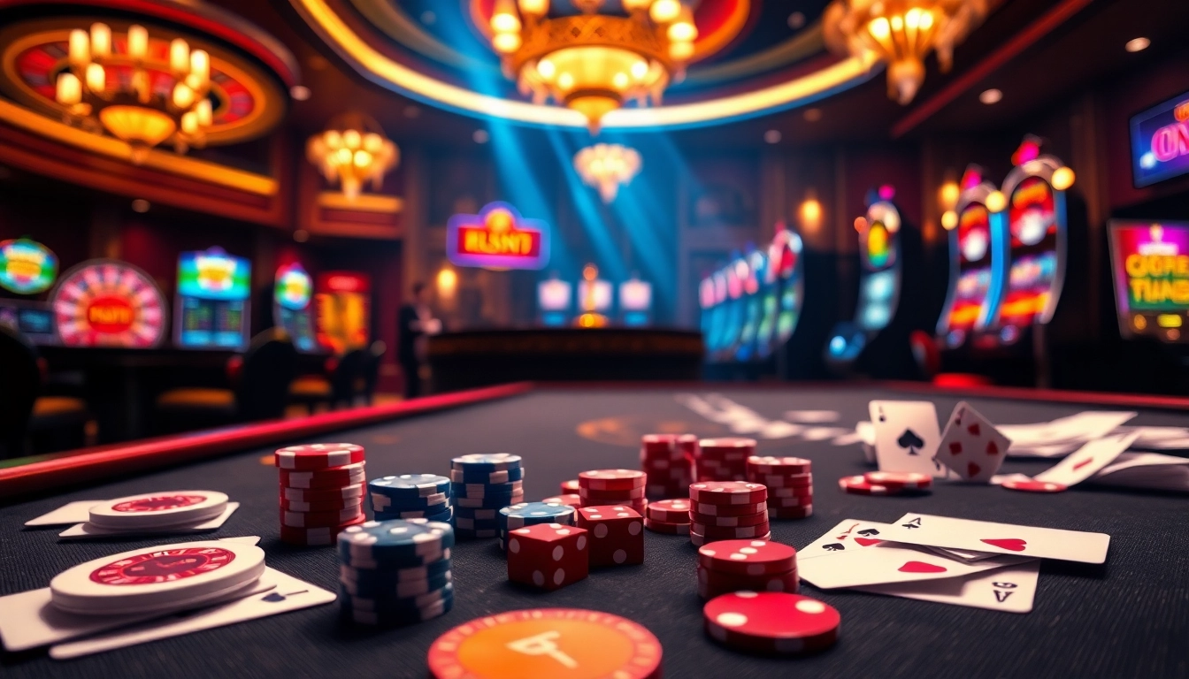 Experience the thrill of gambling at https://goal123.work/ with a luxurious online casino atmosphere featuring vibrant games.