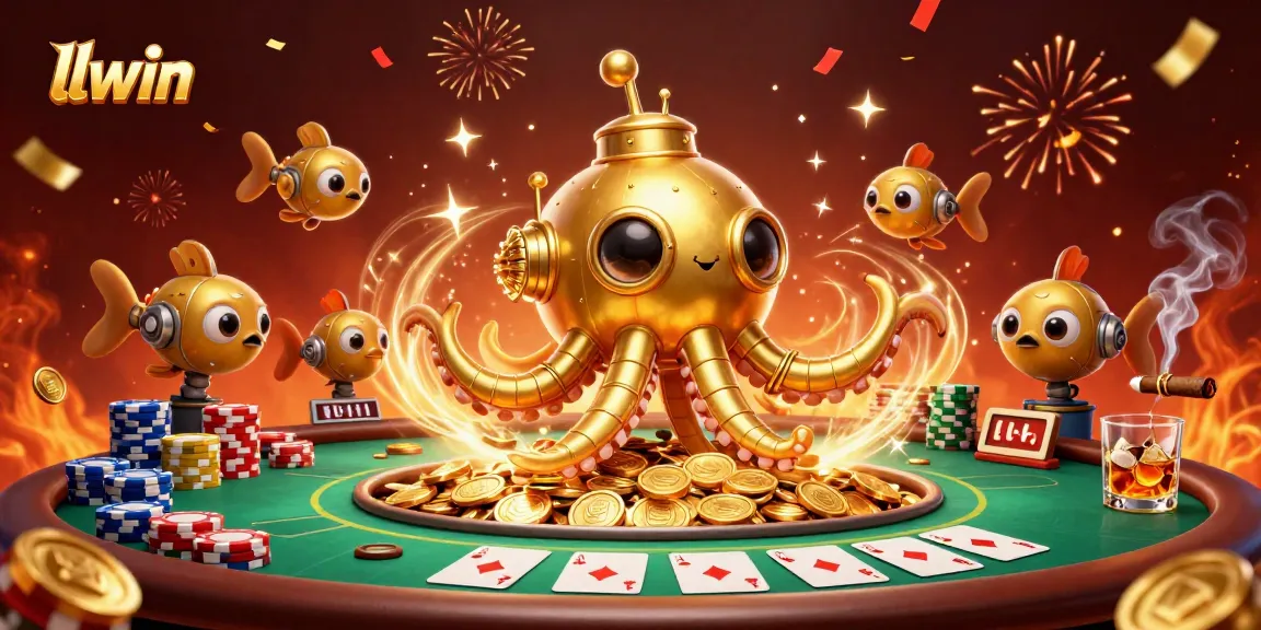 Experience thrilling gaming action at llwin with an exciting poker scene bursting with energy.