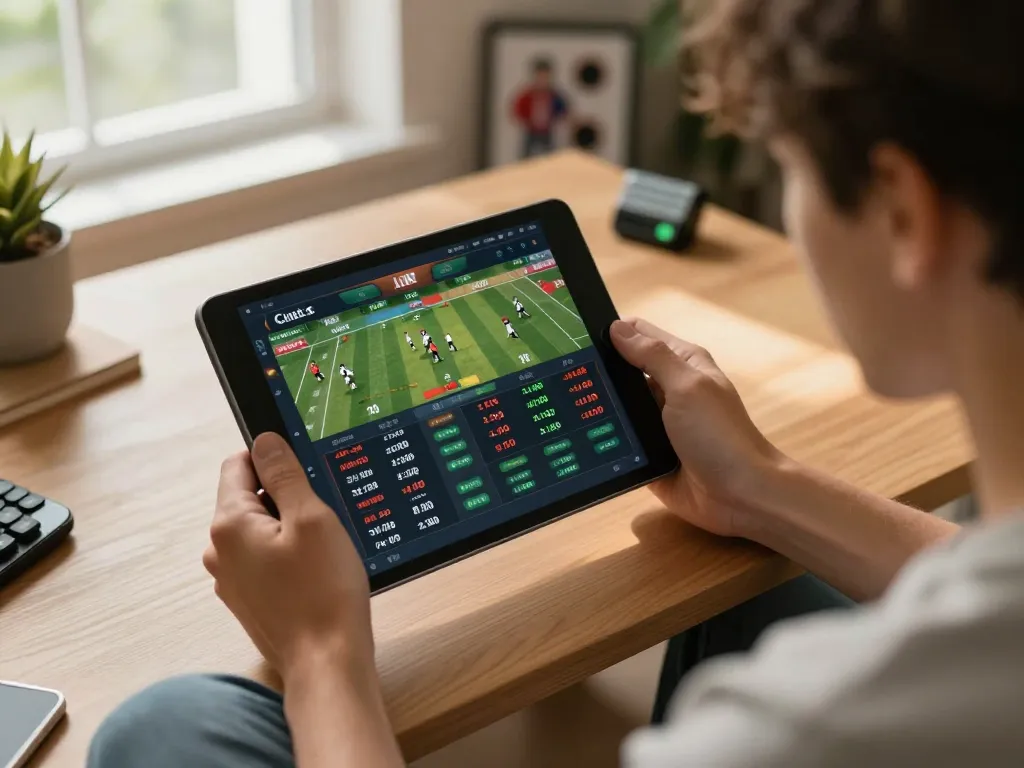 Engaging online sports betting experience with go8 com interface for live odds.
