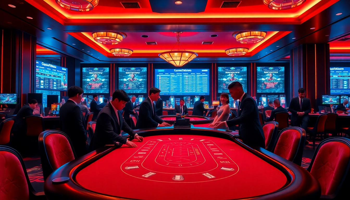 Experience thrilling live casino action at https://go99.now/ with stylish dealers and high-stakes games.
