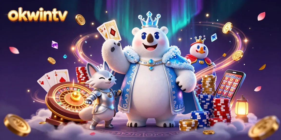 Experience the excitement of gaming with okwintv as the ice king bear and snow fox unveil treasures.