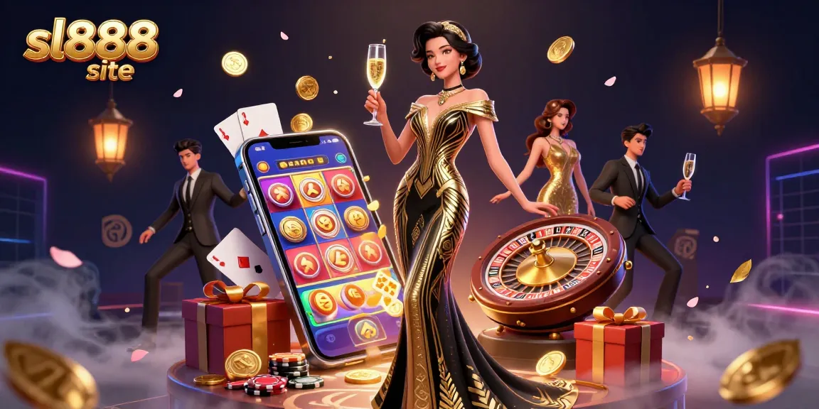 Experience exciting wins at sl888 site with vibrant slot games and elegant casino play.