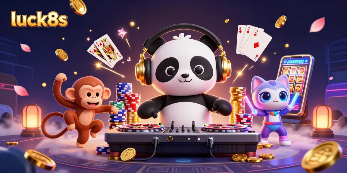 Experience thrilling wins and rewards at luck8s while enjoying vibrant casino action.