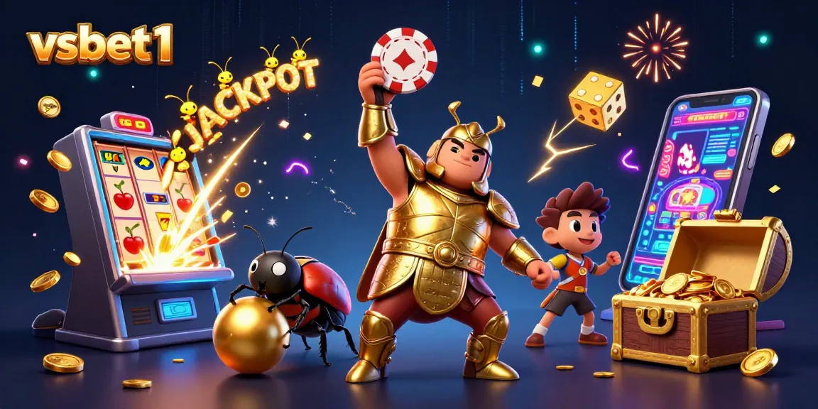Engage in thrilling games at vsbet1, featuring vibrant characters and dynamic casino elements.