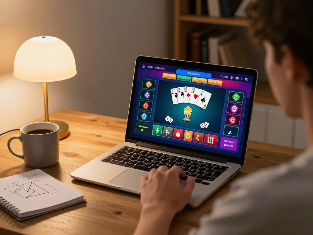 Engaging session at F168 online casino with warm home atmosphere and thoughtful gameplay.