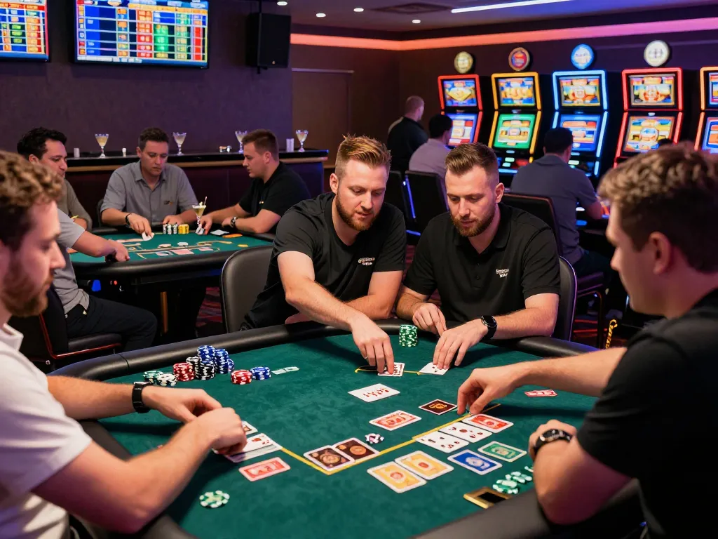 Live casino excitement at https://bong99.pro/ with players enjoying table games.