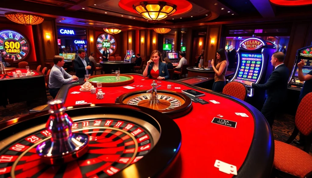 Experience thrilling gameplay and vibrant casino action with https://slot365.cx/ showcasing live dealer interactions.